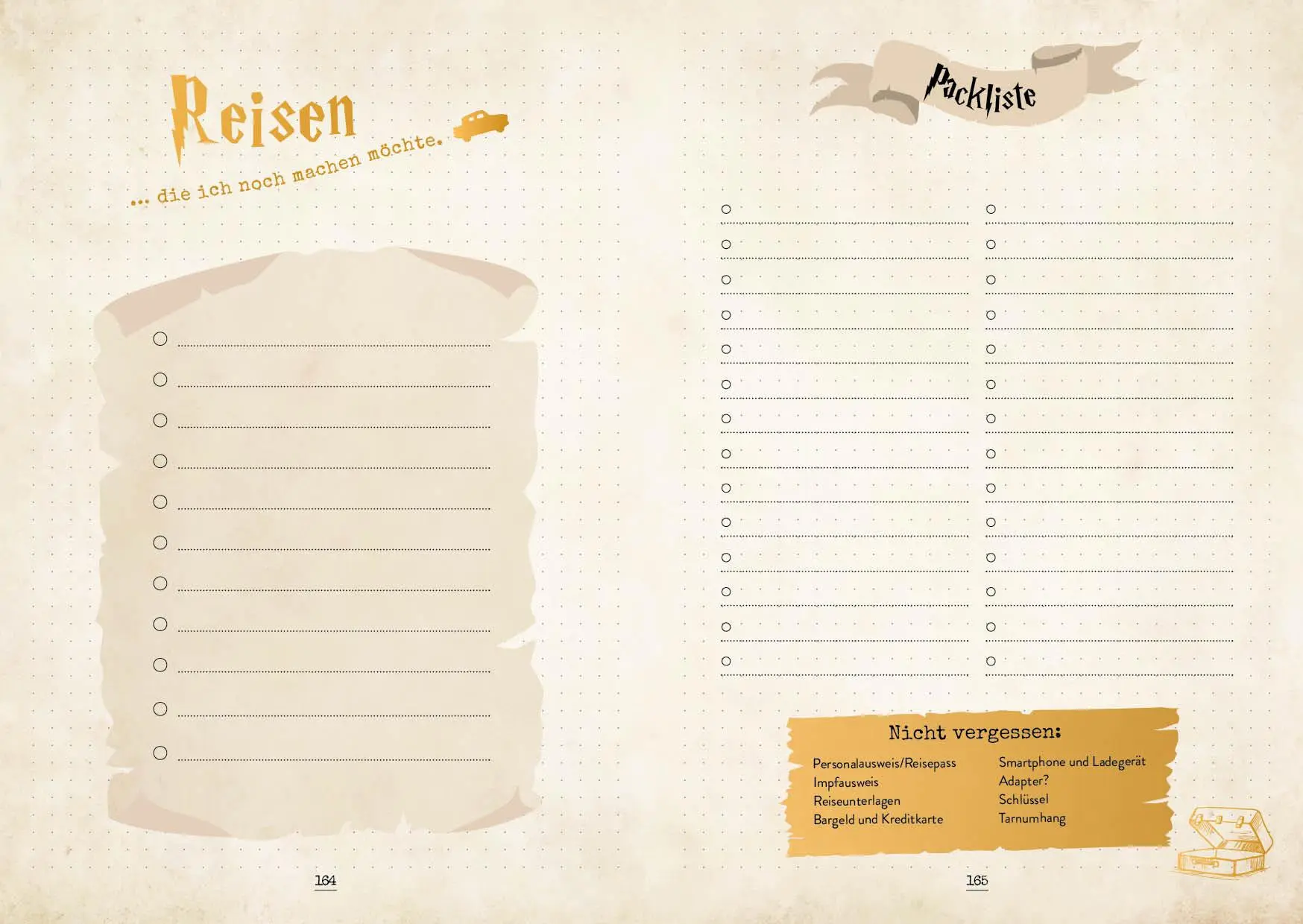 Bild: 9783745906578 | Mein magisches Bullet Journal - Der Planer für alle Potterheads | Buch