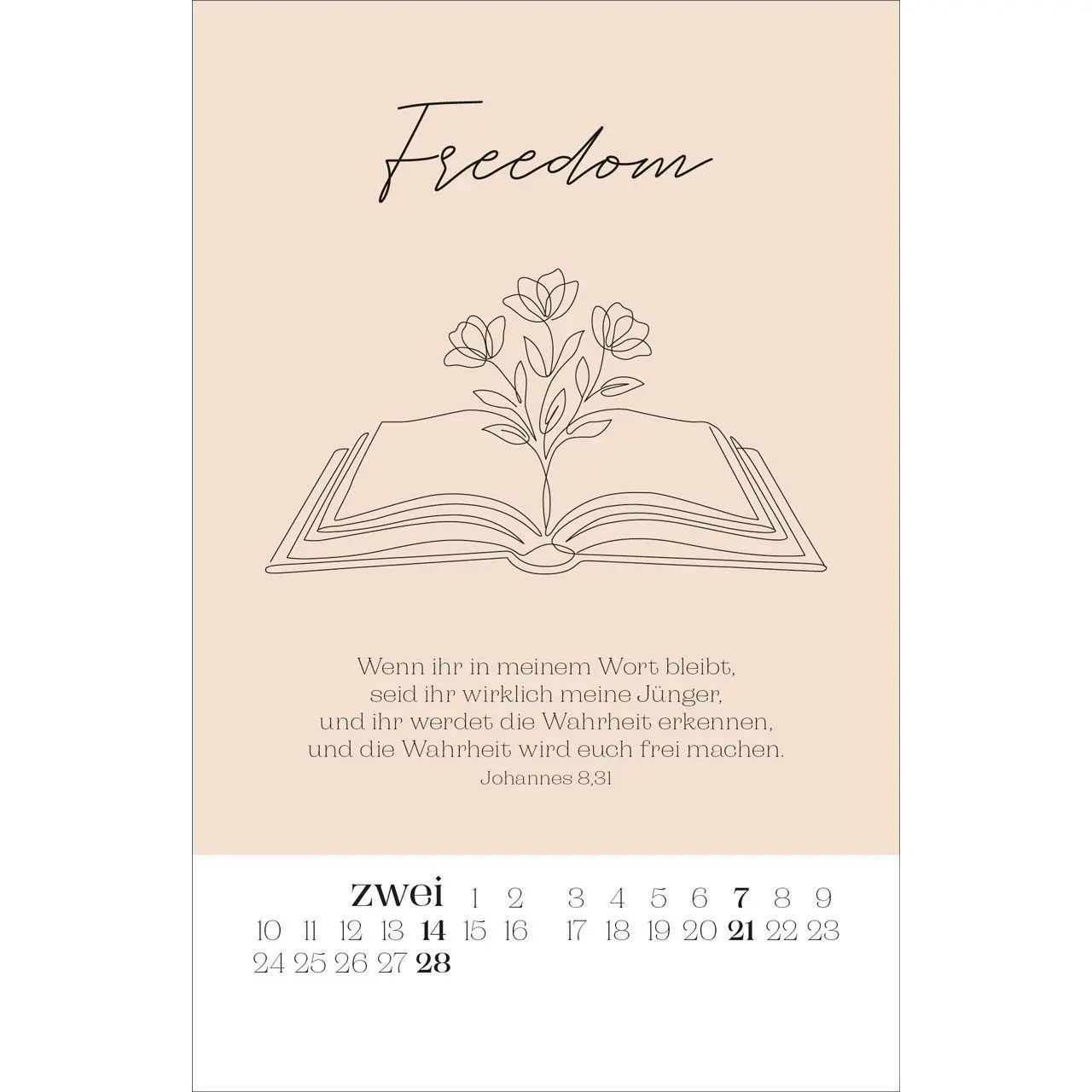 Bild: 9783754816578 | Wonderfully made 2027 | Kalender | 12 S. | Deutsch | 2027