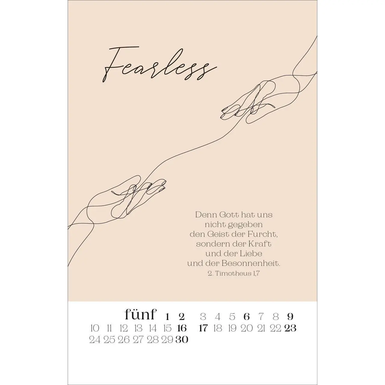 Bild: 9783754816578 | Wonderfully made 2027 | Kalender | 12 S. | Deutsch | 2027