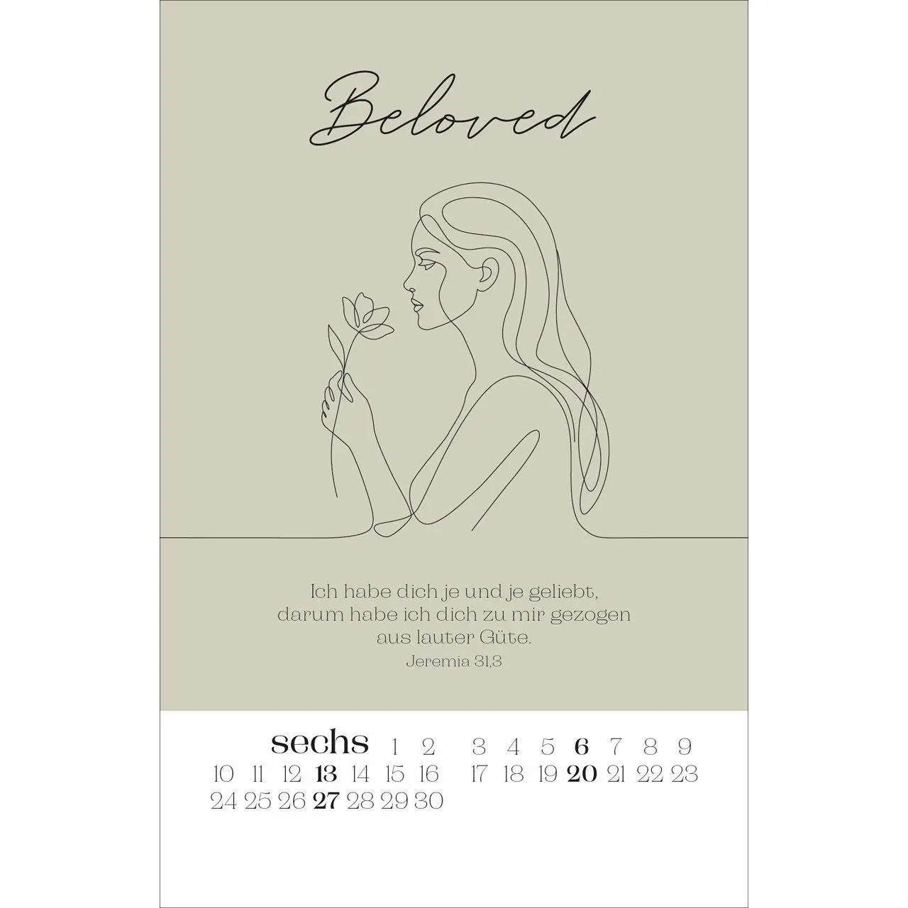 Bild: 9783754816578 | Wonderfully made 2027 | Kalender | 12 S. | Deutsch | 2027