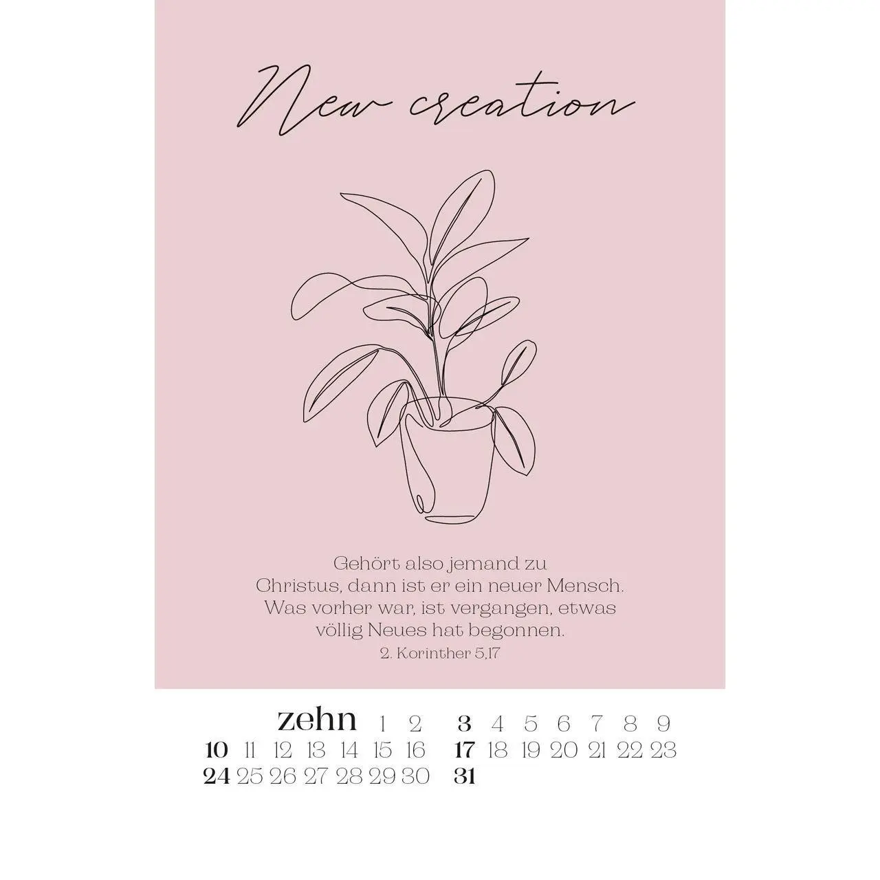 Bild: 9783754816578 | Wonderfully made 2027 | Kalender | 12 S. | Deutsch | 2027