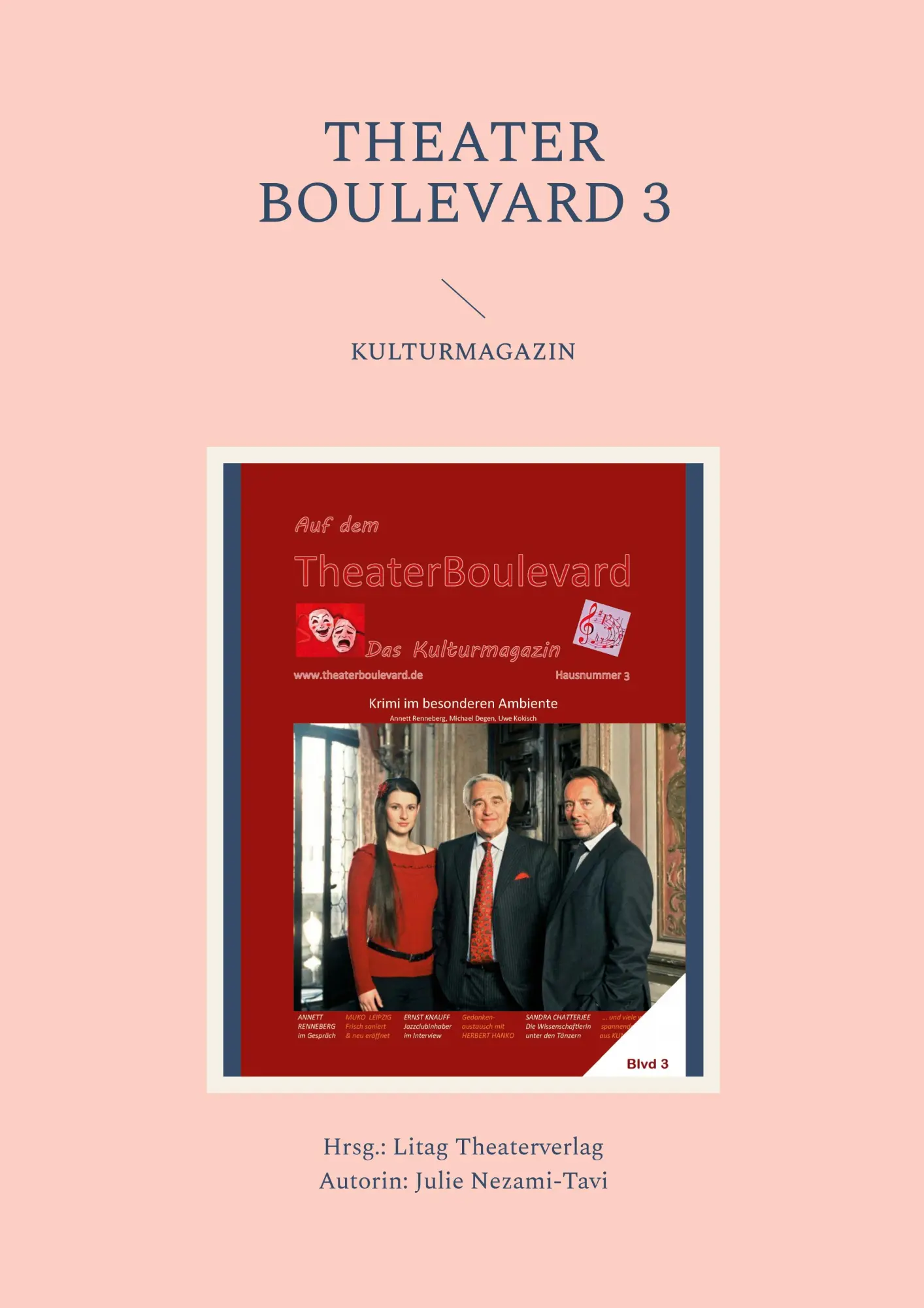 THEATER BOULEVARD 3: Blvd 3