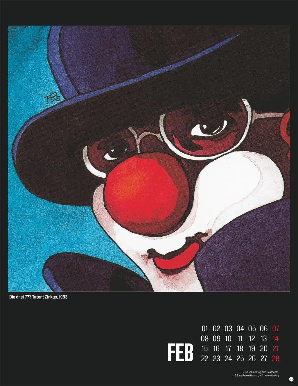 Bild: 9783756416578 | Die drei ??? Posterkalender 2027 | Aiga Rasch | Kalender | 14 S.