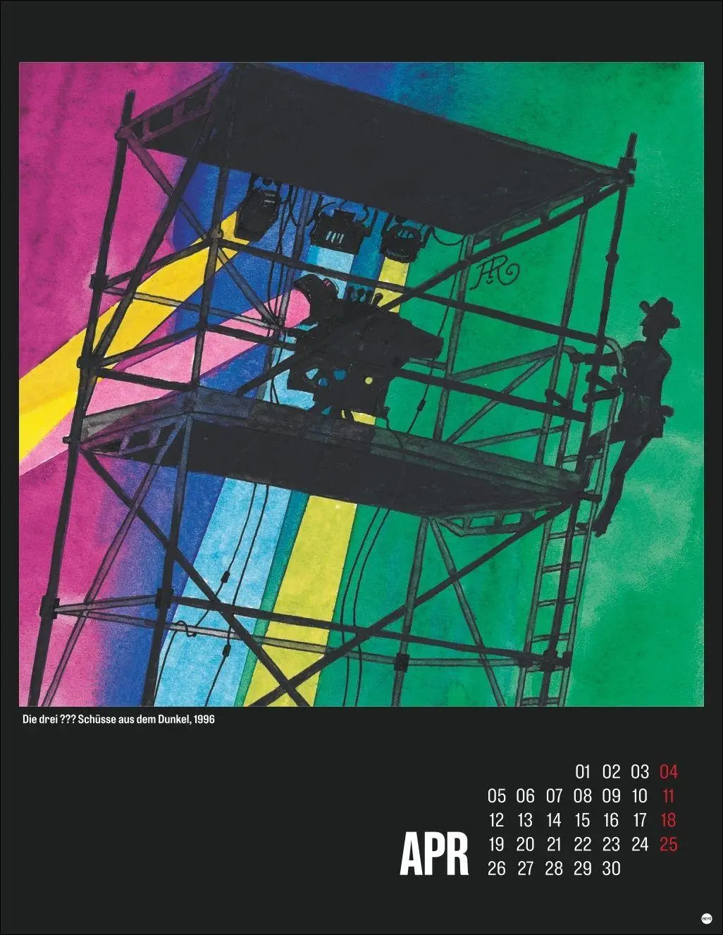 Bild: 9783756416578 | Die drei ??? Posterkalender 2027 | Aiga Rasch | Kalender | 14 S.