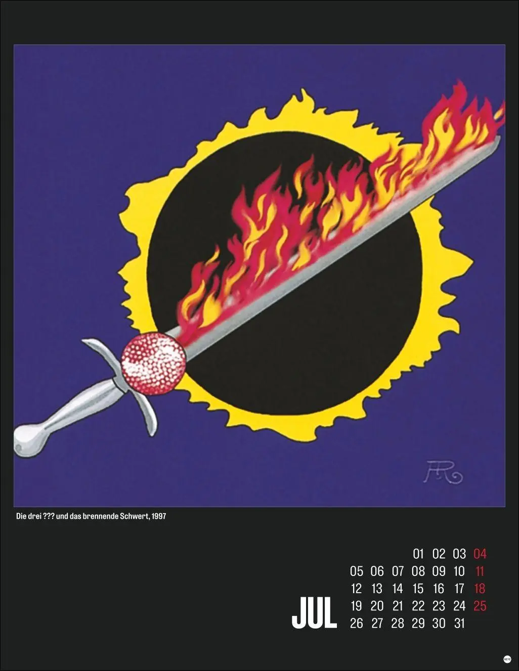 Bild: 9783756416578 | Die drei ??? Posterkalender 2027 | Aiga Rasch | Kalender | 14 S.