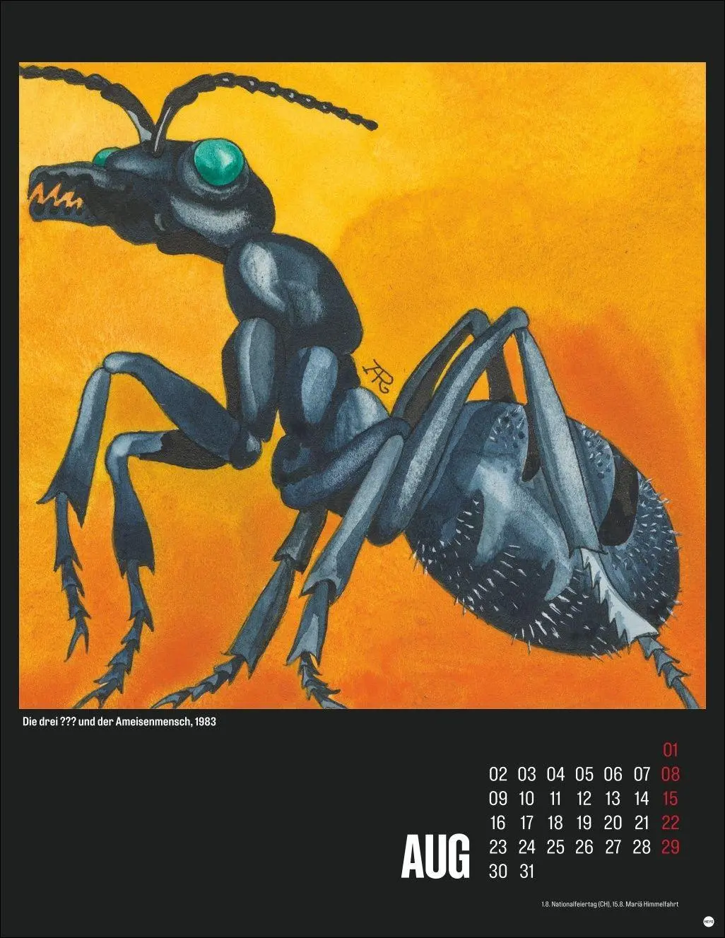 Bild: 9783756416578 | Die drei ??? Posterkalender 2027 | Aiga Rasch | Kalender | 14 S.