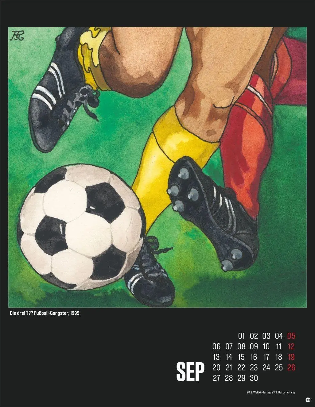 Bild: 9783756416578 | Die drei ??? Posterkalender 2027 | Aiga Rasch | Kalender | 14 S.