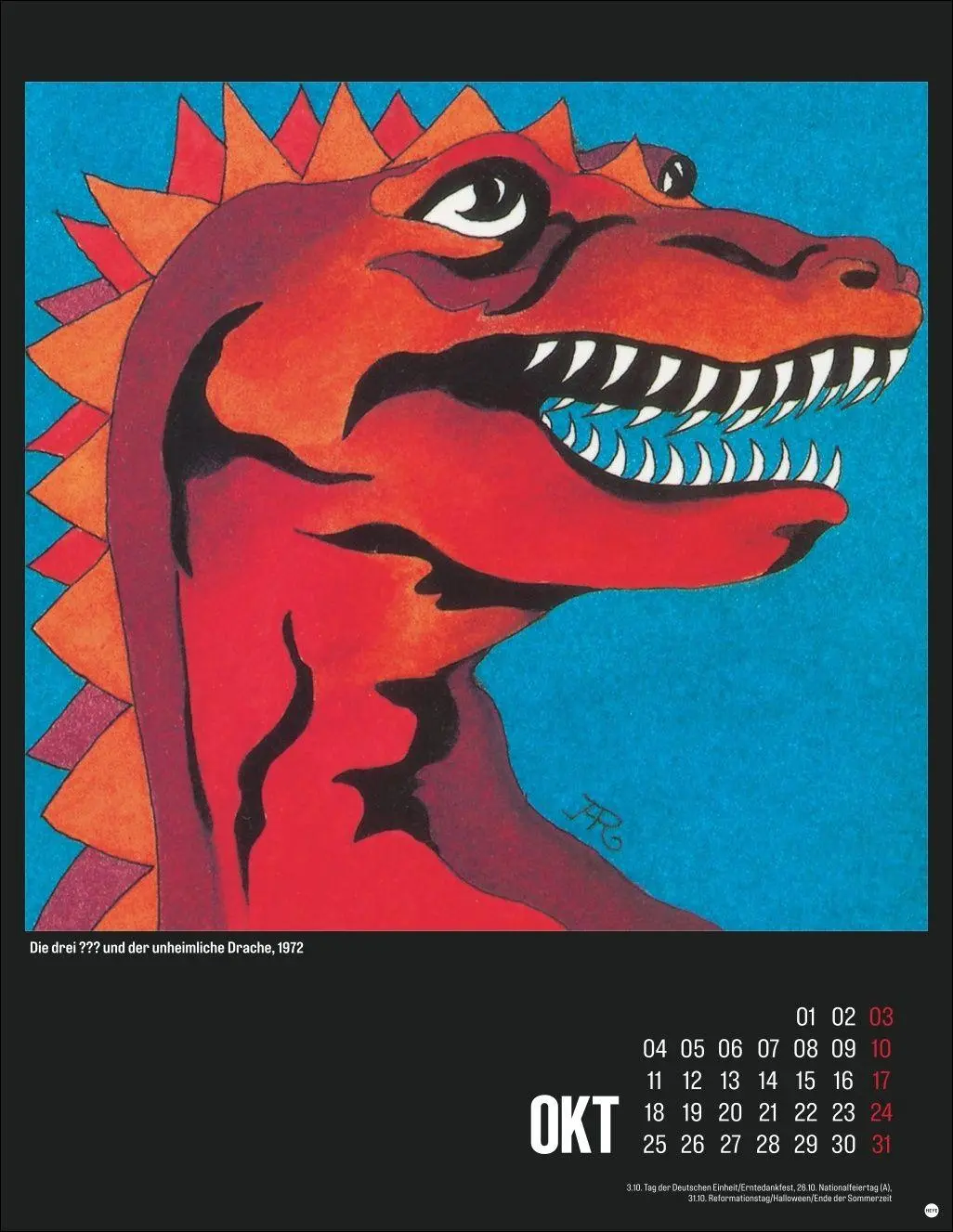 Bild: 9783756416578 | Die drei ??? Posterkalender 2027 | Aiga Rasch | Kalender | 14 S.