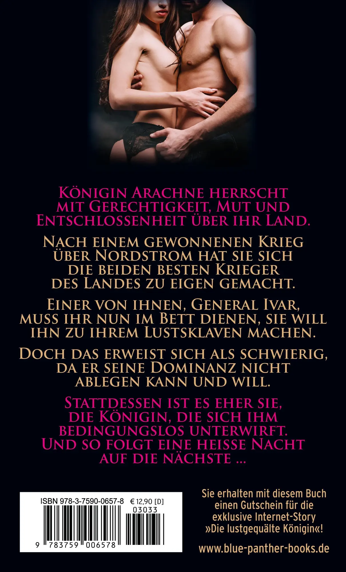 Rückseite: 9783759006578 | Die devote Königin - vom eigenen Lustsklaven unterworfen Erotischer...
