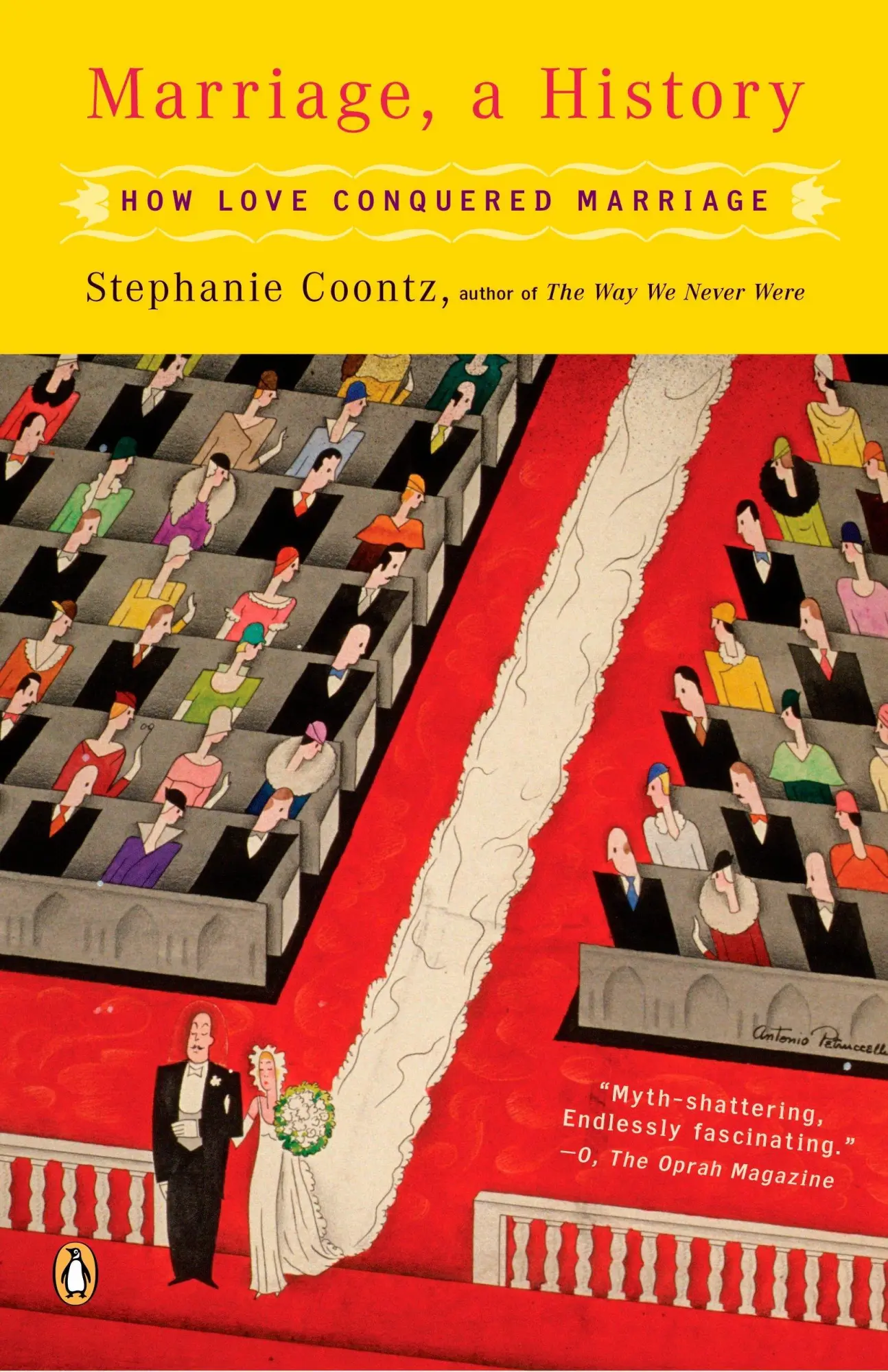 Cover: 9780143036678 | Marriage, a History | How Love Conquered Marriage | Stephanie Coontz