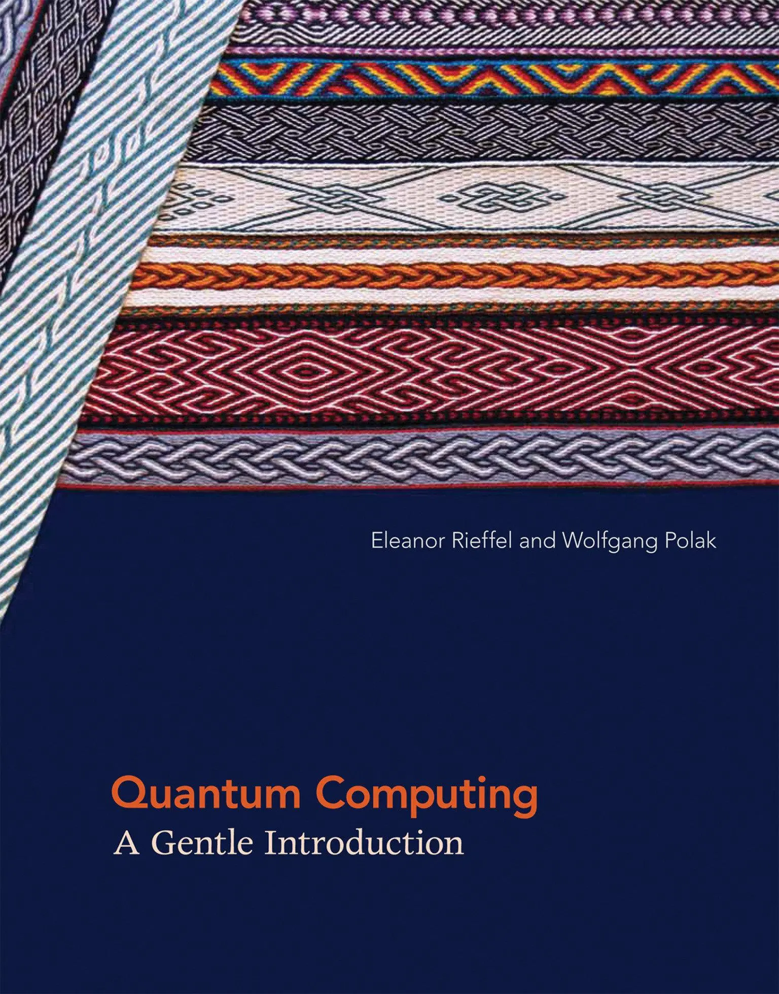 Cover: 9780262526678 | Quantum Computing | A Gentle Introduction | Eleanor G. Rieffel (u. a.) Cover: 9780262526678 | Quantum Computing | A Gentle Introduction | Eleanor G. Rieffel (u. a.)