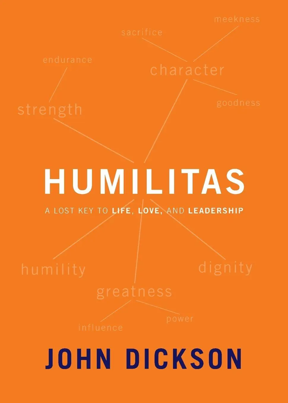 Cover: 9780310106678 | The Humilitas | A Lost Key to Life, Love, and Leadership | Dickson