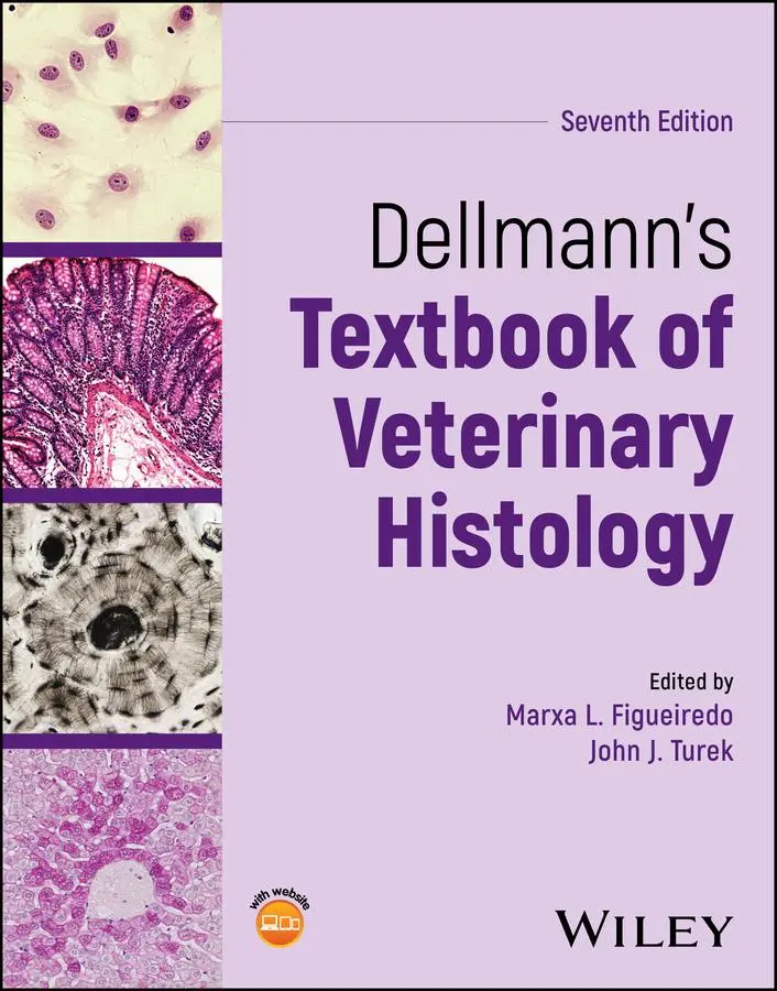 Cover: 9781394196678 | Dellmann's Textbook of Veterinary Histology | John J. Turek (u. a.)