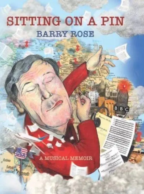 Cover: 9781399906678 | Sitting on a Pin | A Musical Memoir | Barry Rose | Buch | Gebunden