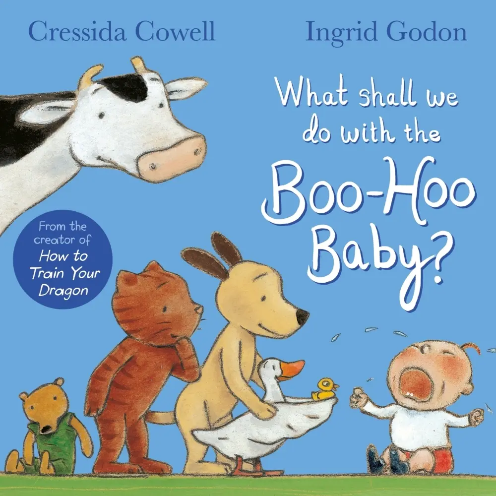 Cover: 9781509886678 | What Shall We Do With The Boo-Hoo Baby? | Cressida Cowell | Buch
