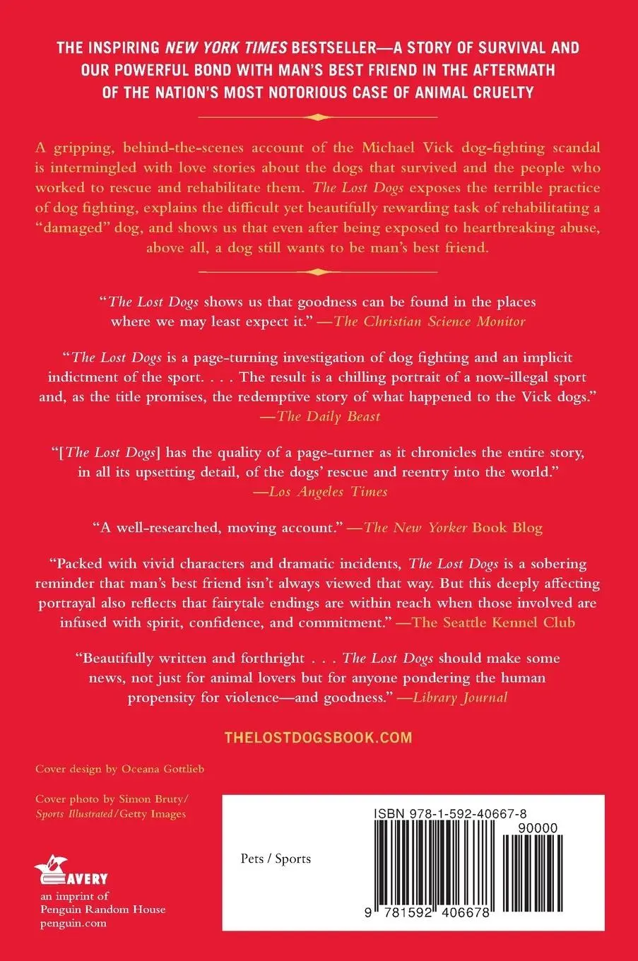 Rückseite: 9781592406678 | The Lost Dogs | Jim Gorant | Taschenbuch | Einband - flex.(Paperback)