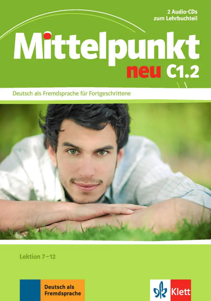 Cover: 9783126766678 | Mittelpunkt neu C1.2, 2 Audio-CDs zum Lehrbuchteil | Lektion 7-12 | CD