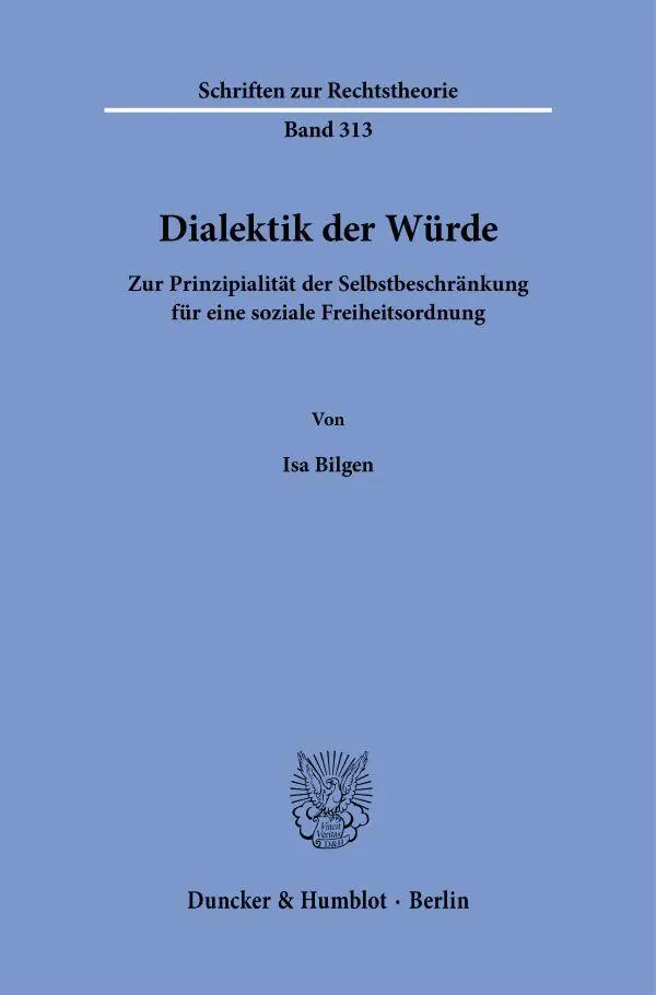 Dialektik der Würde