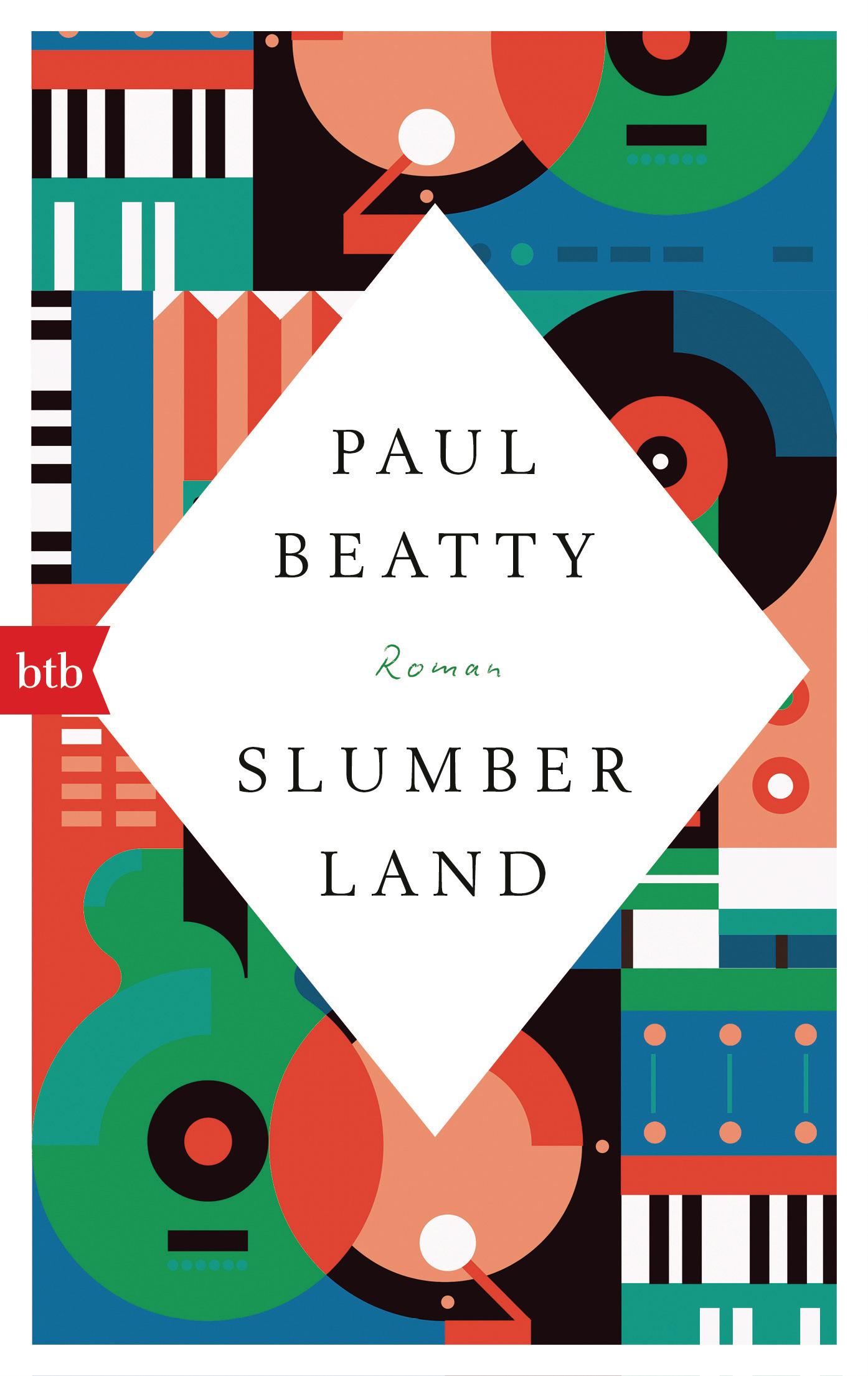 Cover: 9783442716678 | Slumberland | Roman | Paul Beatty | Taschenbuch | 320 S. | Deutsch