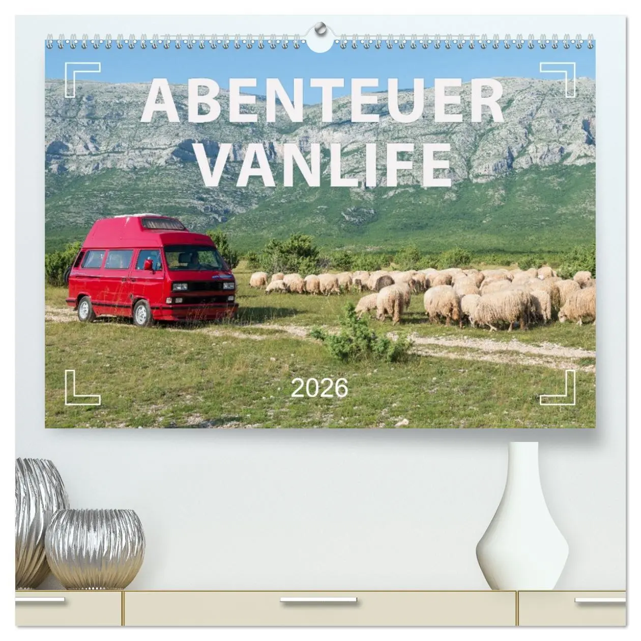 Cover: 9783457426678 | Abenteuer Vanlife - Glücklich unterwegs (hochwertiger Premium...