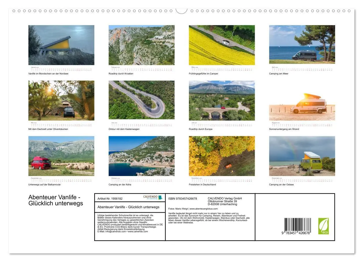 Bild: 9783457426678 | Abenteuer Vanlife - Glücklich unterwegs (hochwertiger Premium...