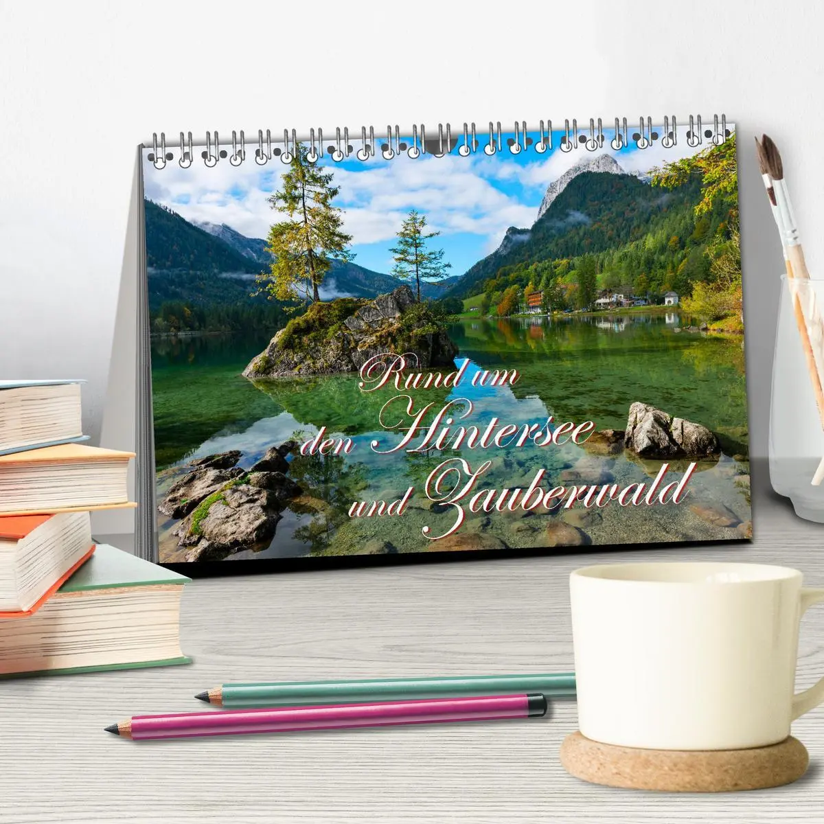 Bild: 9783457736678 | Rund um den Hintersee und Zauberwald (Tischkalender 2026 DIN A5...