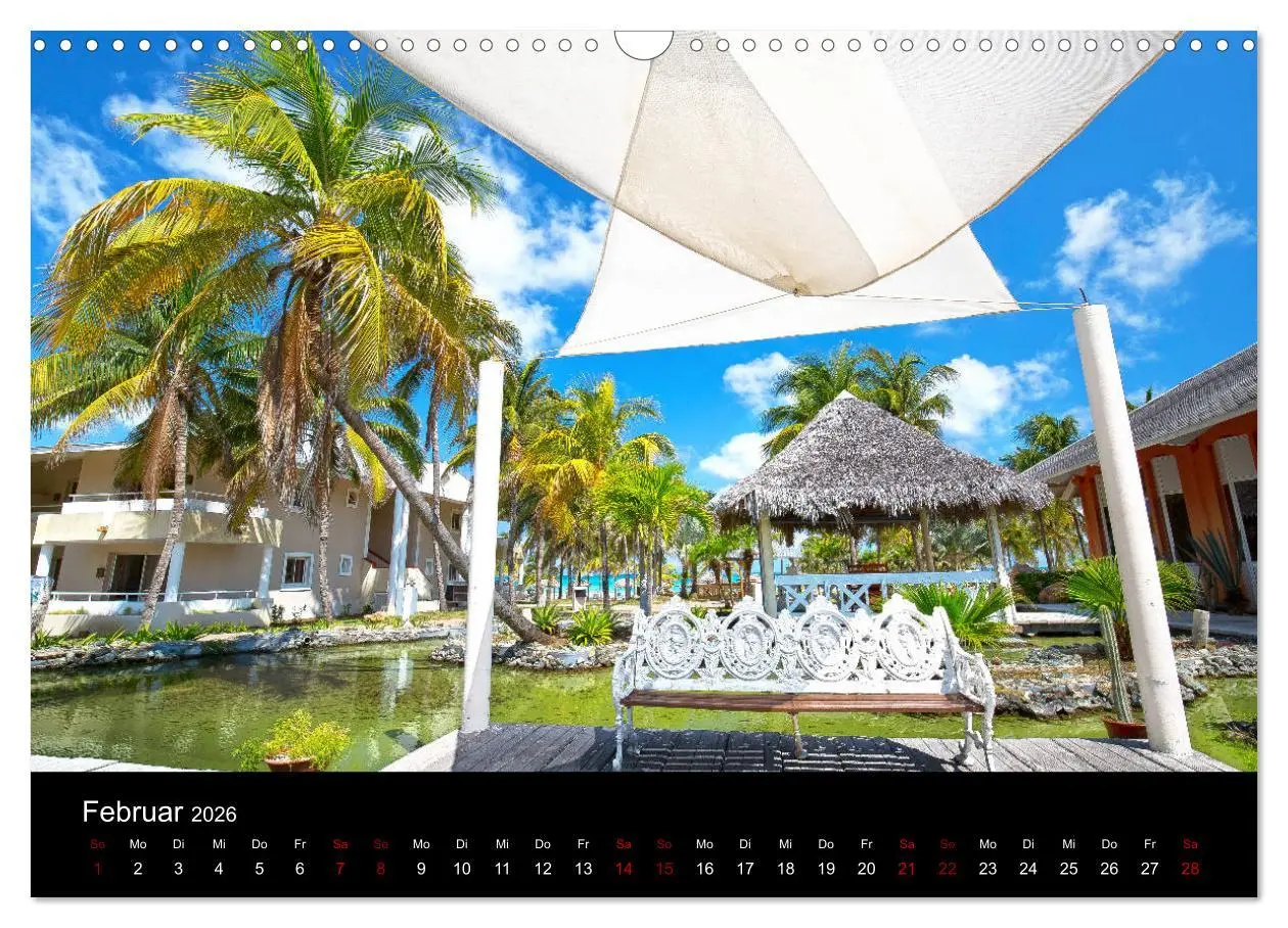 Bild: 9783457806678 | Kuba Varadero 2026 Leben im Paradies (Wandkalender 2026 DIN A3...
