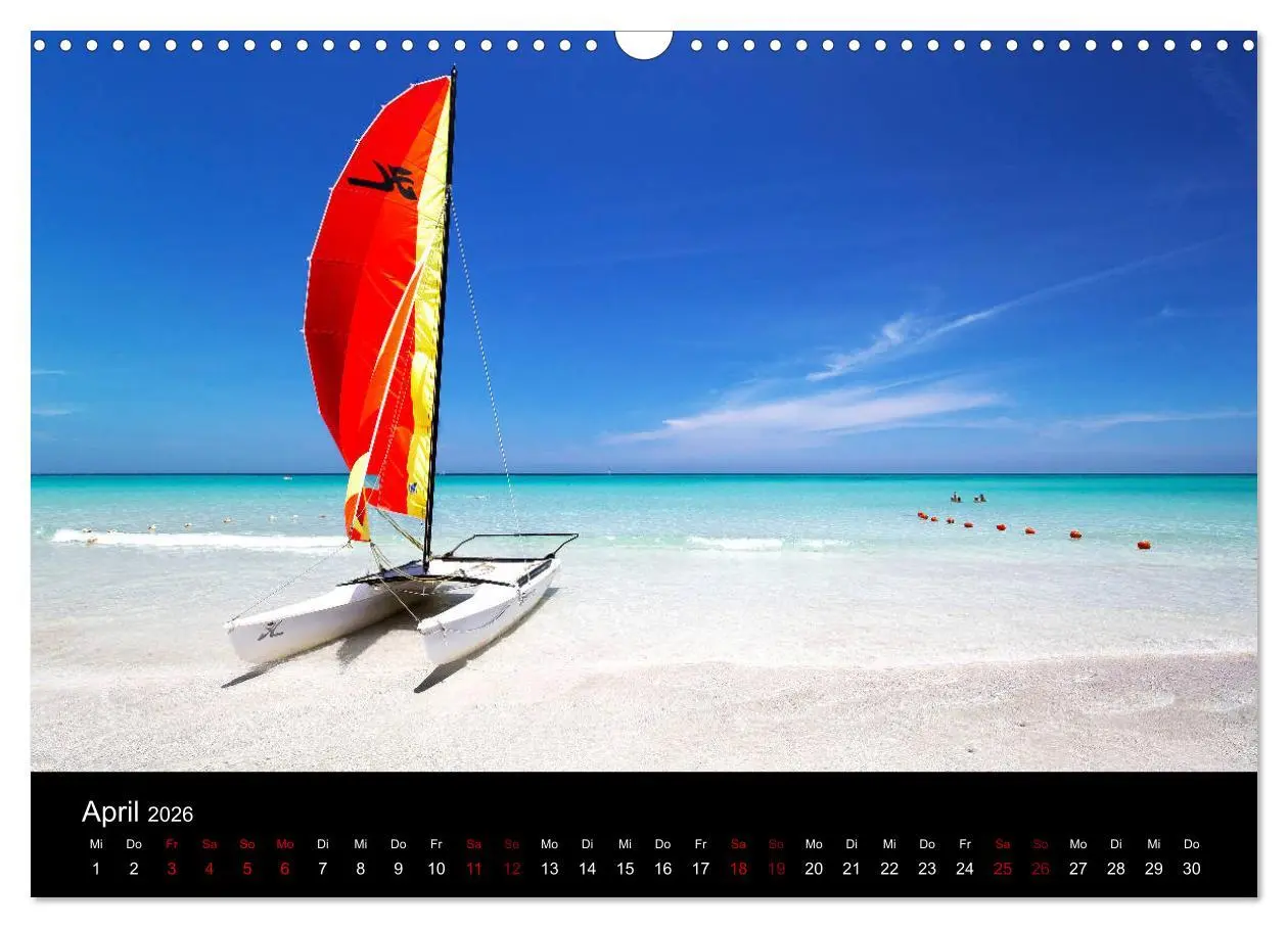 Bild: 9783457806678 | Kuba Varadero 2026 Leben im Paradies (Wandkalender 2026 DIN A3...