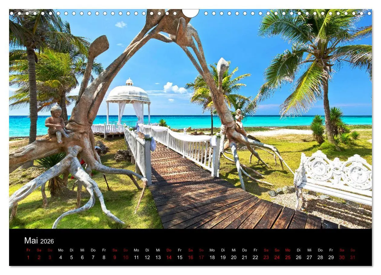Bild: 9783457806678 | Kuba Varadero 2026 Leben im Paradies (Wandkalender 2026 DIN A3...