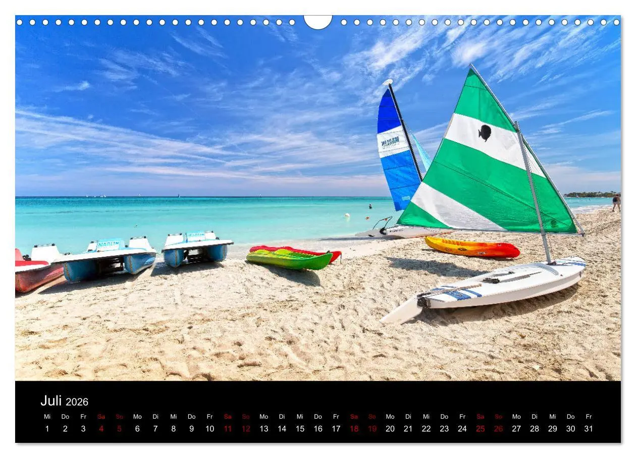 Bild: 9783457806678 | Kuba Varadero 2026 Leben im Paradies (Wandkalender 2026 DIN A3...