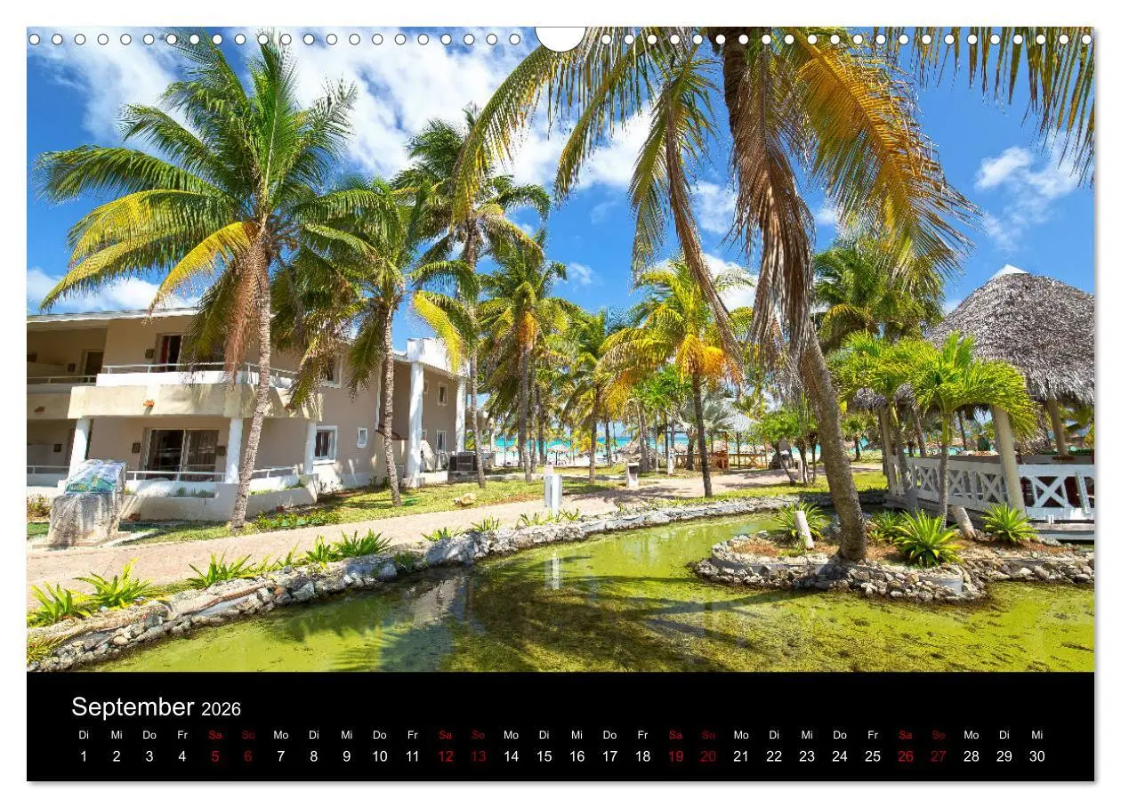 Bild: 9783457806678 | Kuba Varadero 2026 Leben im Paradies (Wandkalender 2026 DIN A3...