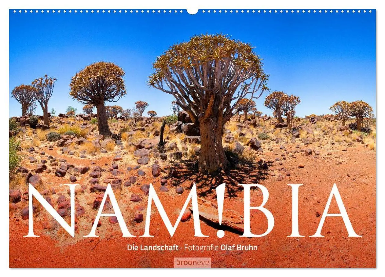Cover: 9783516136678 | Namibia - Die Landschaft (Wandkalender 2026 DIN A2 quer), CALVENDO...