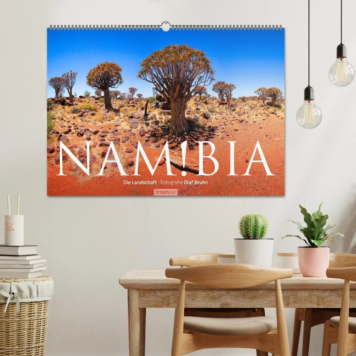 Bild: 9783516136678 | Namibia - Die Landschaft (Wandkalender 2026 DIN A2 quer), CALVENDO...