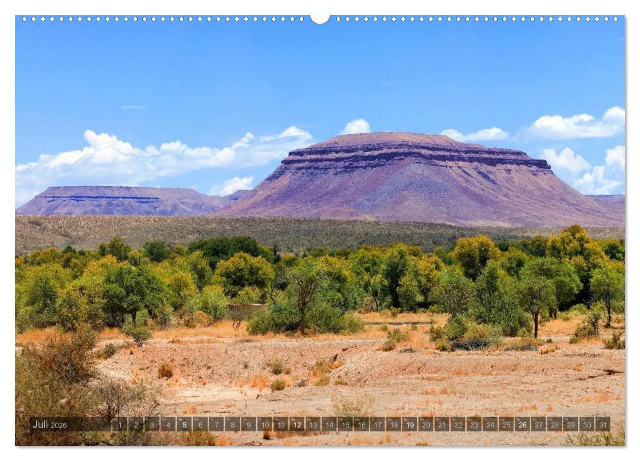 Bild: 9783516136678 | Namibia - Die Landschaft (Wandkalender 2026 DIN A2 quer), CALVENDO...