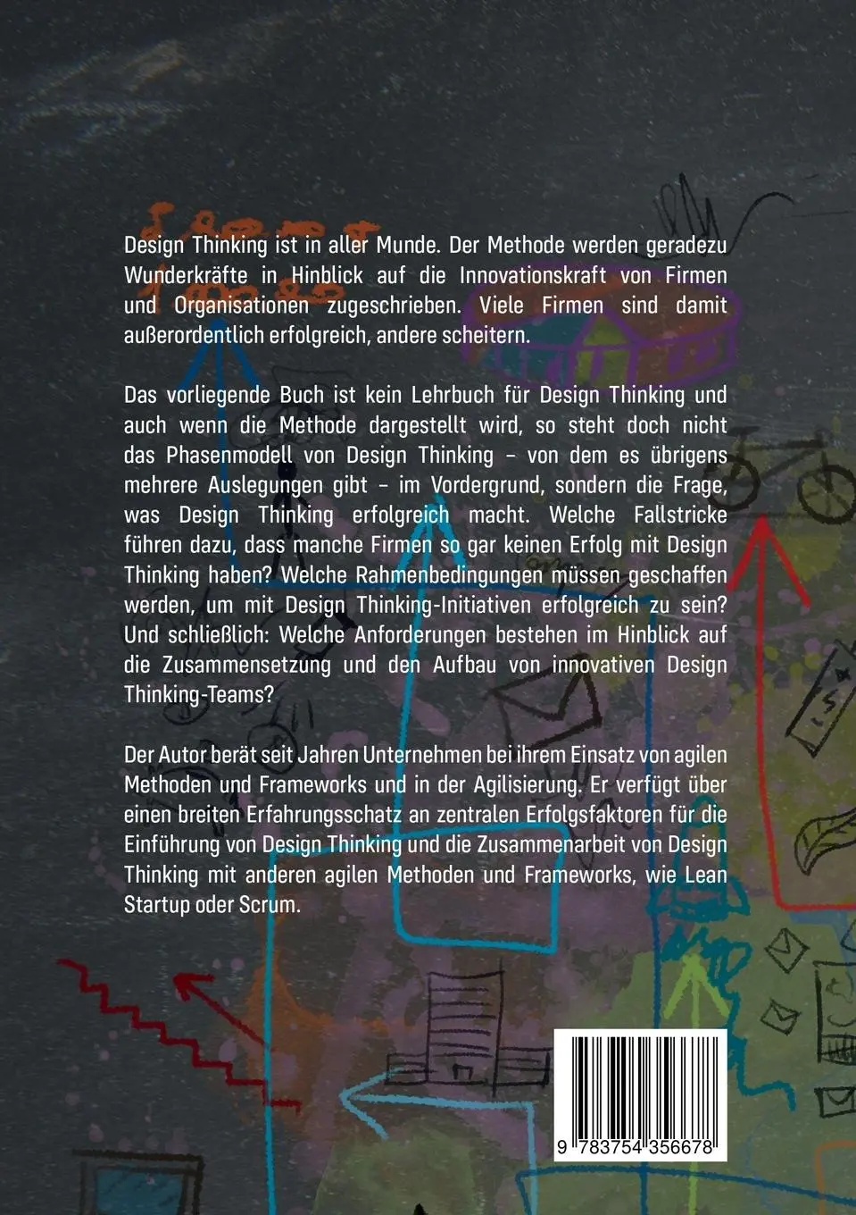 Rückseite: 9783754356678 | Erfolgreiche Design Thinking-Teams aufbauen | Anna S. Link | Buch