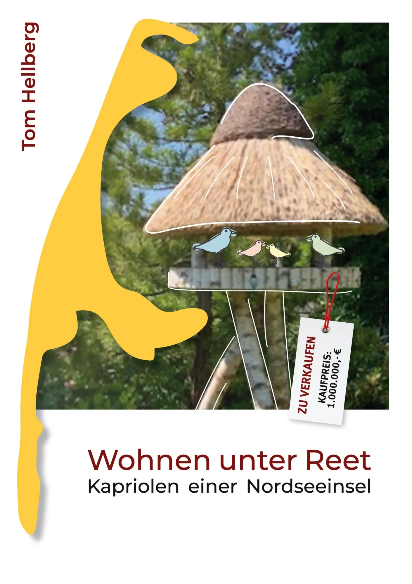 Cover: 9783759786678 | Wohnen unter Reet | Tom Hellberg | Taschenbuch | 552 S. | Deutsch