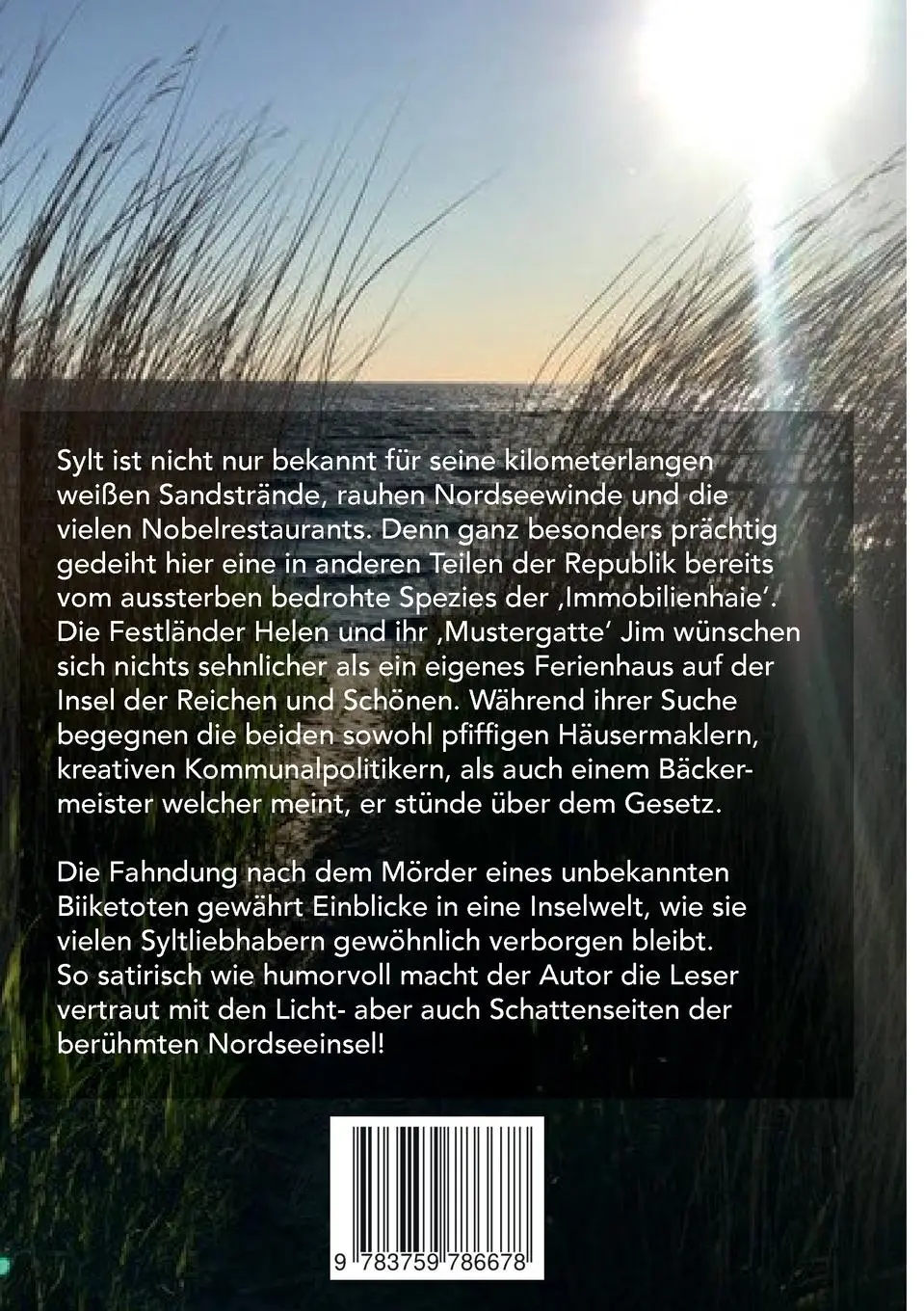 Rückseite: 9783759786678 | Wohnen unter Reet | Tom Hellberg | Taschenbuch | 552 S. | Deutsch
