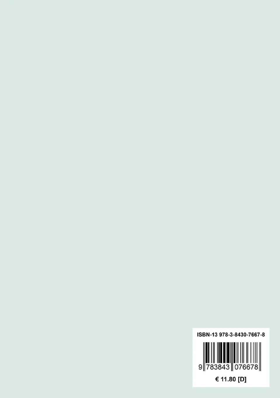 Rückseite: 9783843076678 | Max Havelaar | Multatuli | Taschenbuch | 268 S. | Deutsch | 2015