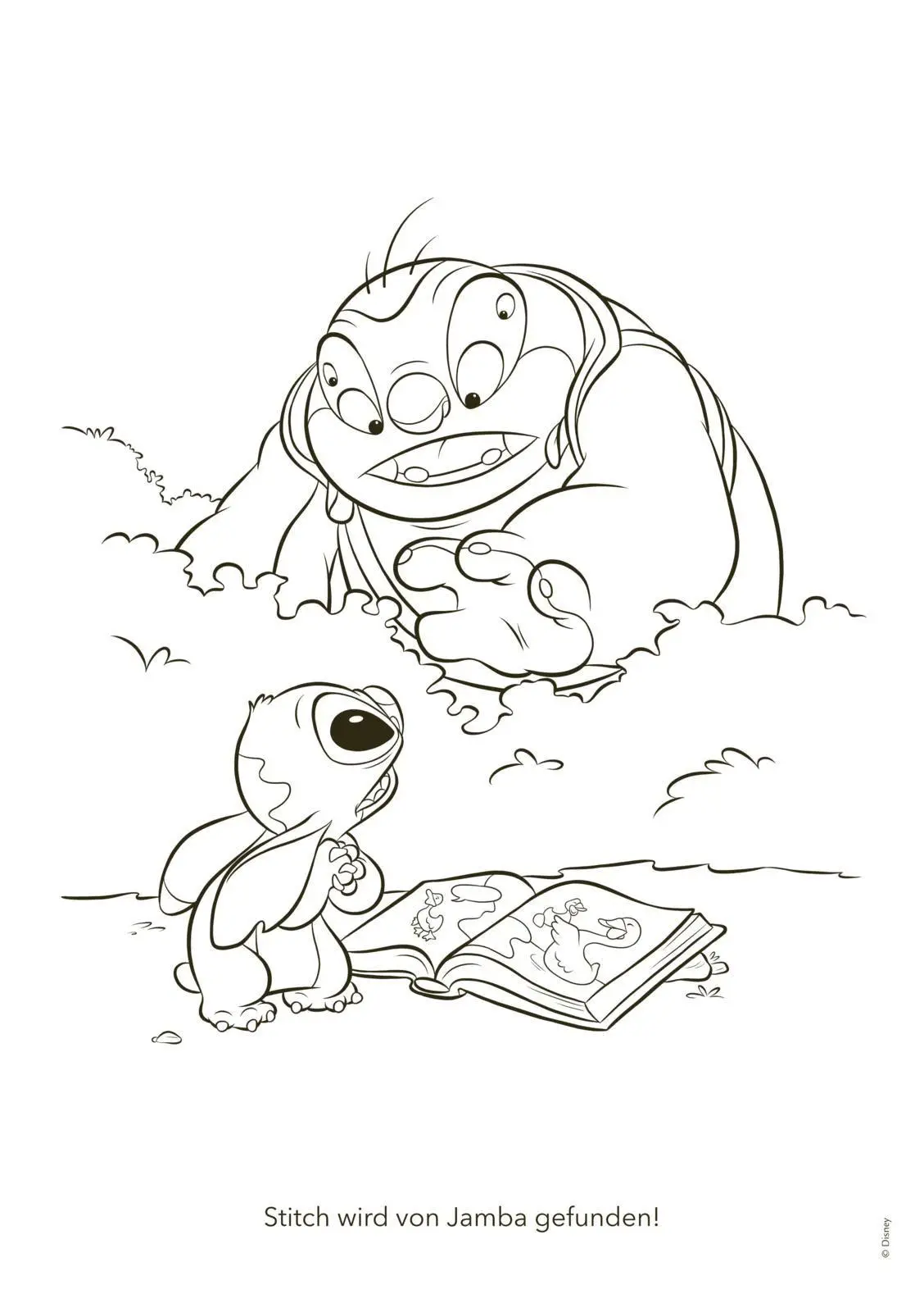 Bild: 9783845126678 | Disney Kreative Beschäftigung: Lilo &amp; Stitch: Lustiger Malspaß | Buch