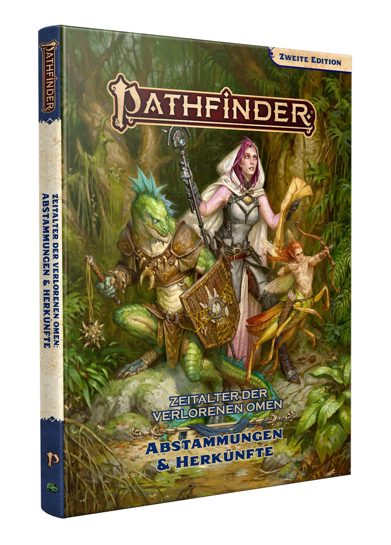 Cover: 9783963316678 | Pathfinder 2 - Zeitalter dVO: Abstammungen &amp; Herkünfte | Taschenbuch