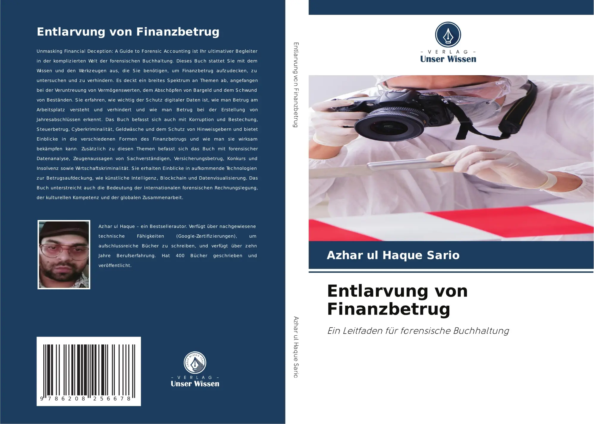Cover: 9786208256678 | Entlarvung von Finanzbetrug | Azhar Ul Haque Sario | Taschenbuch
