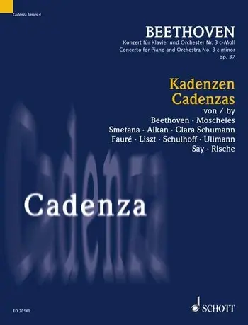 Cover: 9790001146678 | Cadenza 4 | Ludwig van Beethoven | Buch | 2007 | Schott Music