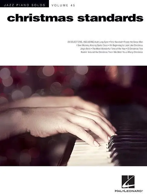 Cover: 888680626778 | Christmas Standards - Jazz Piano Solos Series Volume 45 | Taschenbuch