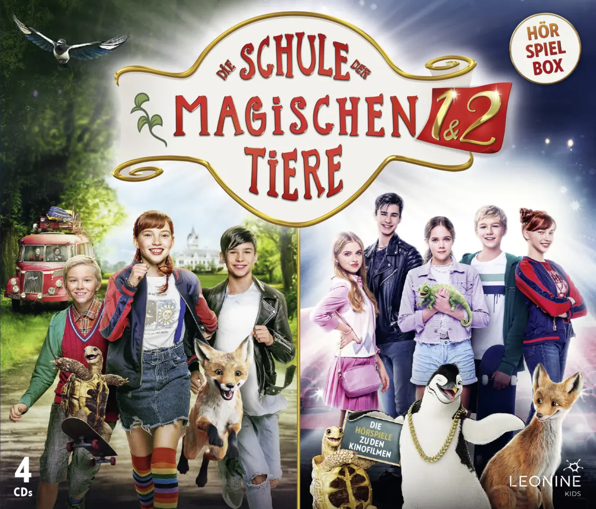 Cover: 4061229136778 | Die Schule der magischen Tiere - Hörspielbox | Max Von der Groeben