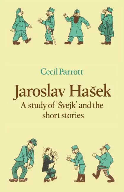 Cover: 9780521136778 | Jaroslav Ha Ek | A Study of Vejk and the Short Stories | Taschenbuch