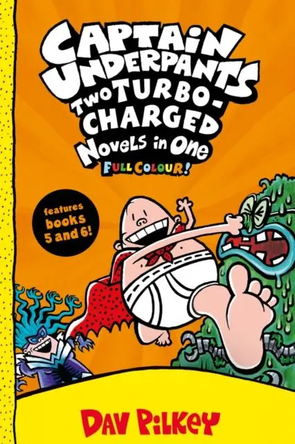 Cover: 9780702306778 | Captain Underpants: Two Turbo-Charged Novels in One (Full Colour!)