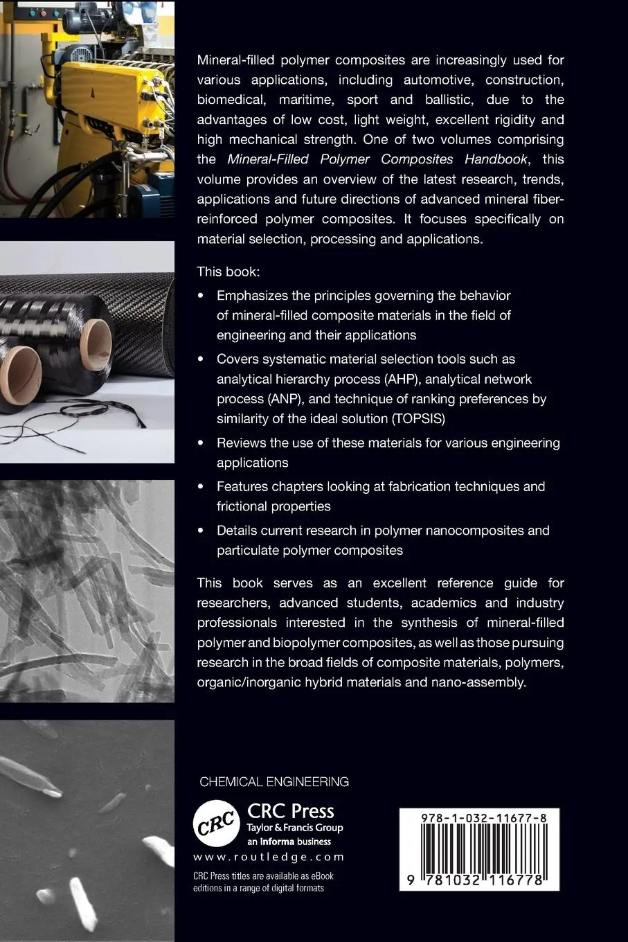 Rückseite: 9781032116778 | Mineral-Filled Polymer Composites | Hanafi Ismail (u. a.) | Buch