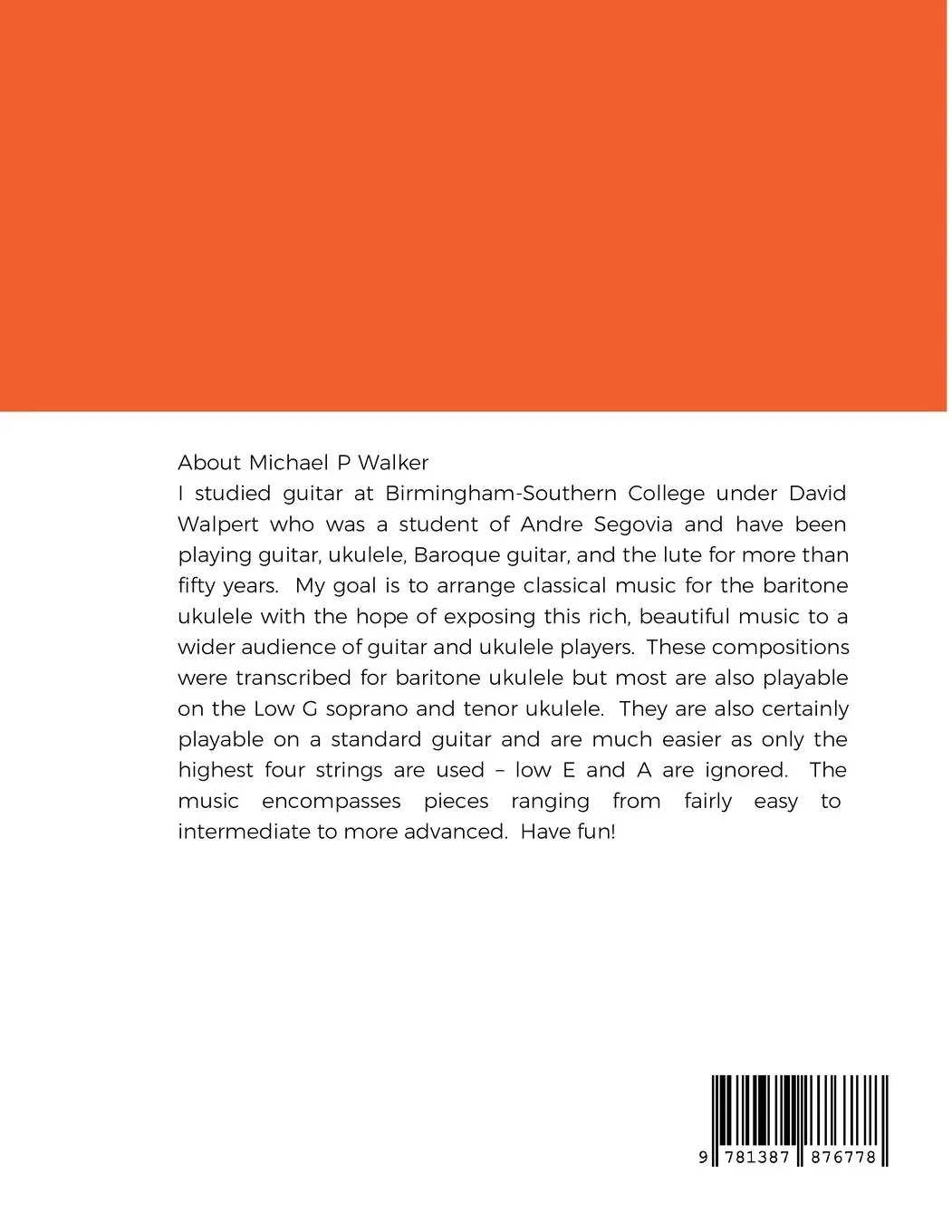 Rückseite: 9781387876778 | Thomas Robinson | Michael Walker | Taschenbuch | Englisch | 2022