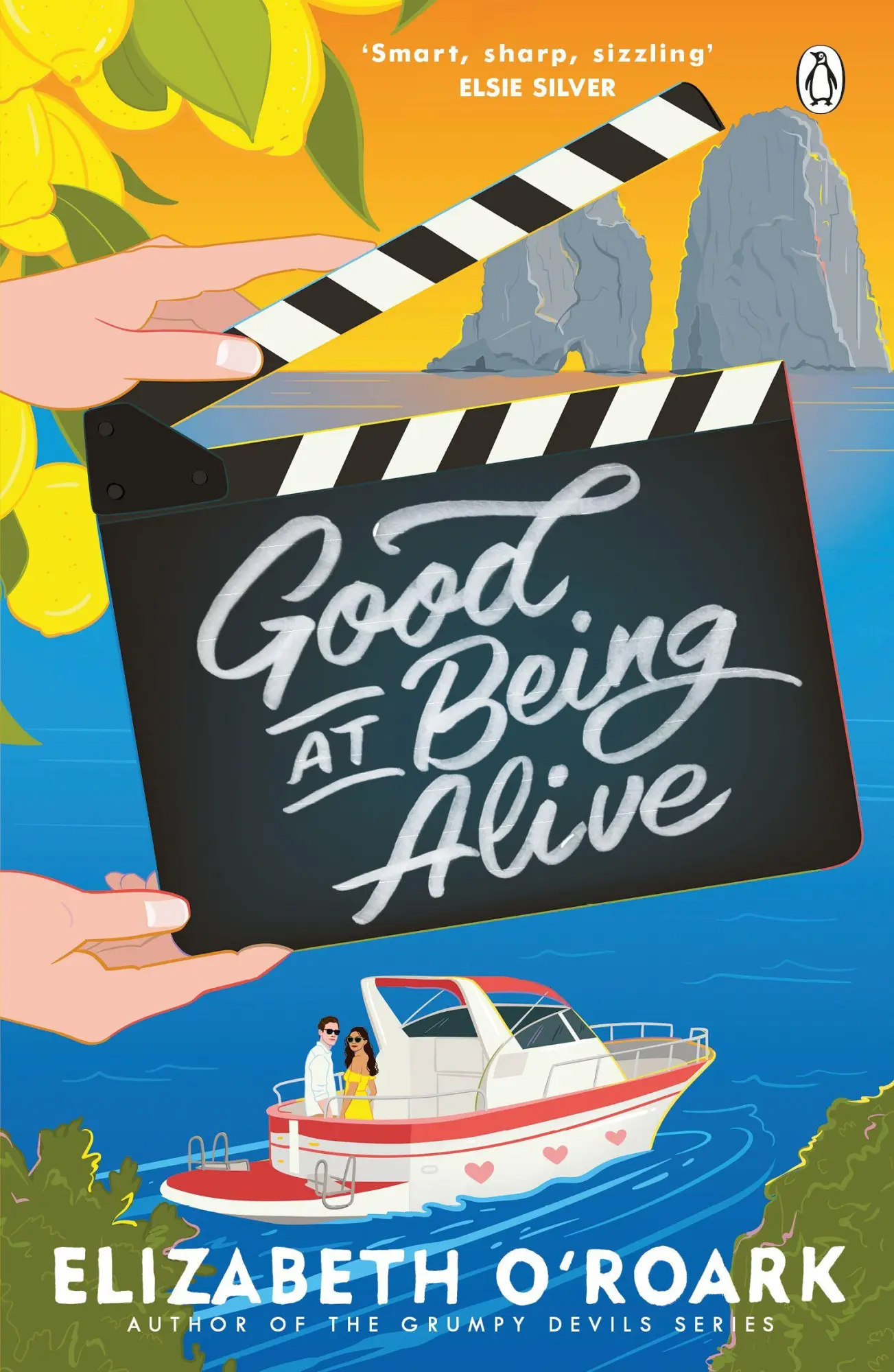 Cover: 9781405996778 | Good At Being Alive | Elizabeth O'Roark | Taschenbuch | Englisch