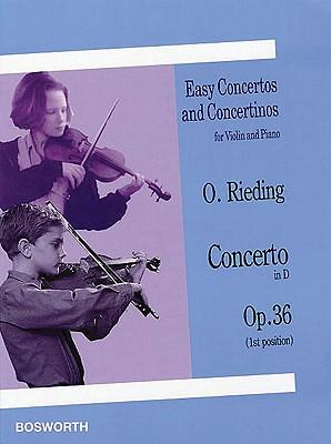 Cover: 9781844496778 | Concerto in D, Op. 36 | Oscar Rieding | Taschenbuch | Buch | Englisch